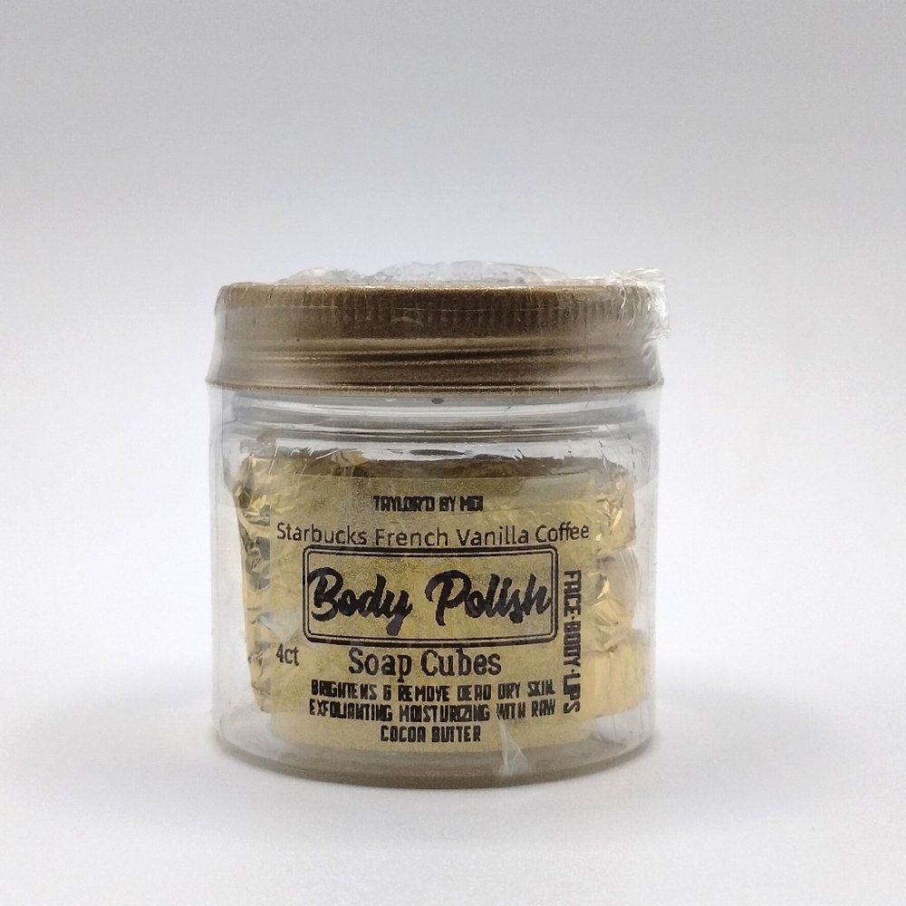 Body Polish Soap Cubes